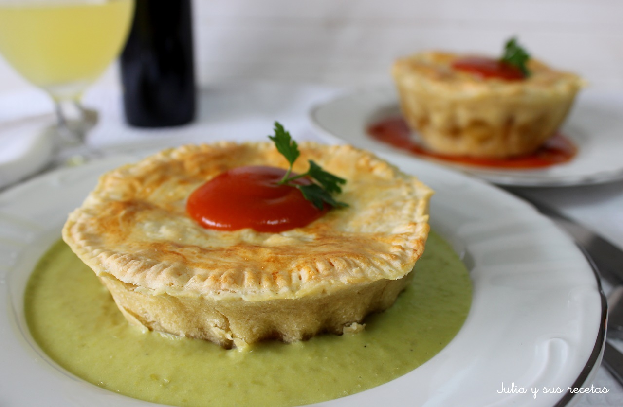 Pie Floater (пирог-поплавок)